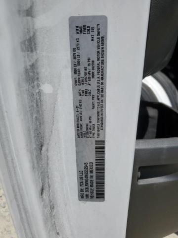 3C6LRVNG4ME552546 - 2021 RAM PROMASTER 1500 STANDARD WHITE photo 14
