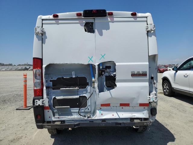 3C6LRVNG4ME552546 - 2021 RAM PROMASTER 1500 STANDARD WHITE photo 6