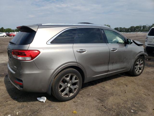 5XYPK4A53GG018796 - 2016 KIA SORENTO SX GRAY photo 3