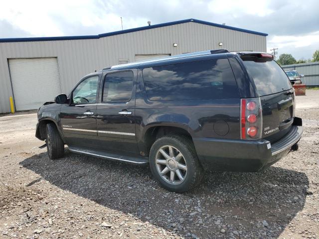 1GKFK06229J106975 - 2009 GMC YUKON XL DENALI BLACK photo 2