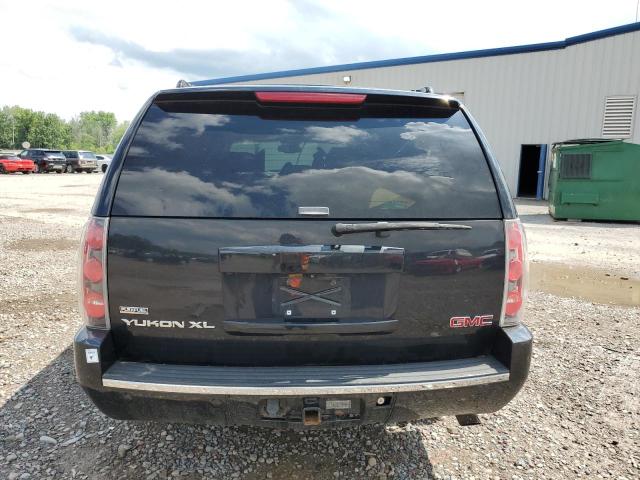 1GKFK06229J106975 - 2009 GMC YUKON XL DENALI BLACK photo 6