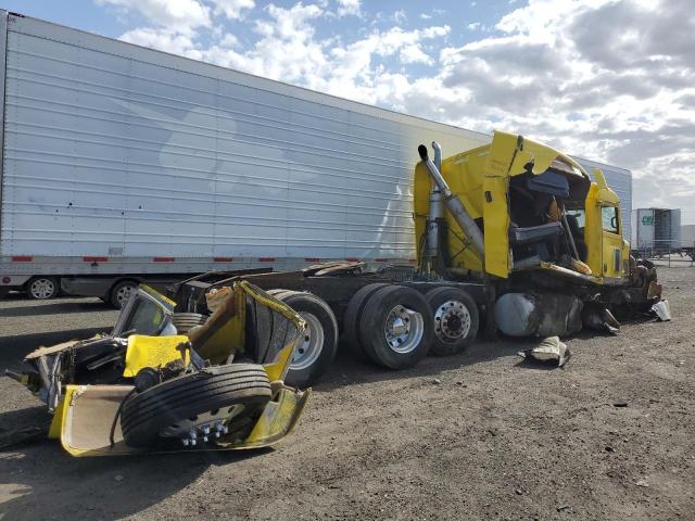 1XPHP40X3AD795234 - 2010 PETERBILT 386 YELLOW photo 4