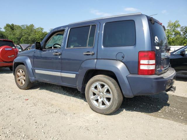 1J8GP58K08W217336 - 2008 JEEP LIBERTY LIMITED BLUE photo 2