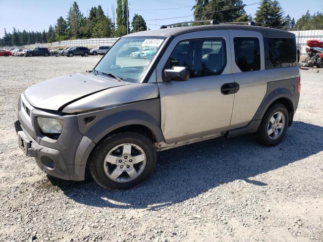 5J6YH28524L029019 - 2004 HONDA ELEMENT EX GRAY photo 1