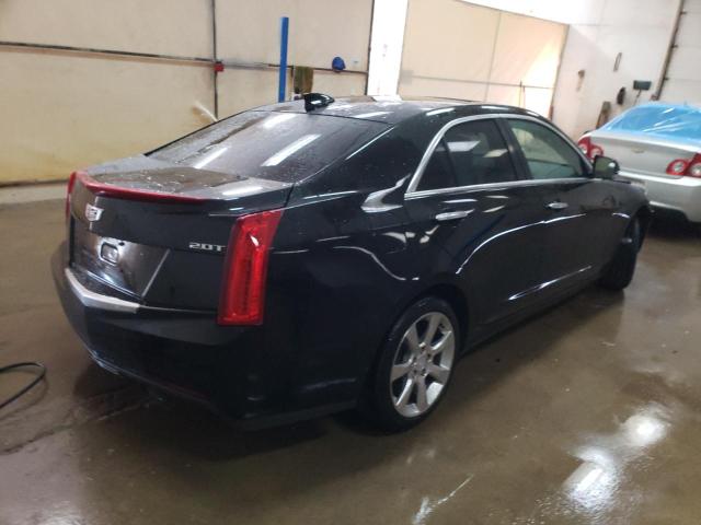 1G6AH5RX0G0112904 - 2016 CADILLAC ATS LUXURY BLACK photo 3