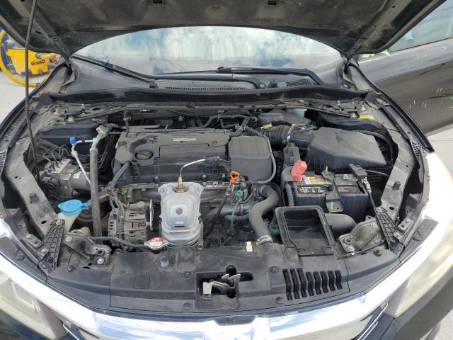 1HGCR2F90GA056322 - 2016 HONDA ACCORD EXL Қара фото 11