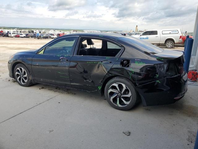 1HGCR2F90GA056322 - 2016 HONDA ACCORD EXL Қара фото 2