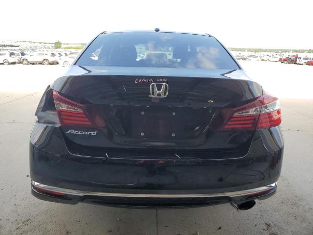 1HGCR2F90GA056322 - 2016 HONDA ACCORD EXL Қара фото 6