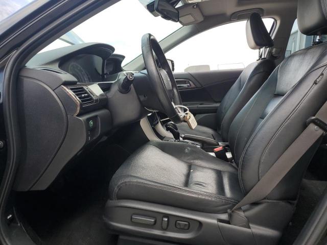 1HGCR2F90GA056322 - 2016 HONDA ACCORD EXL Қара фото 7