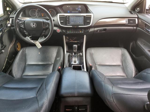 1HGCR2F90GA056322 - 2016 HONDA ACCORD EXL Қара фото 8