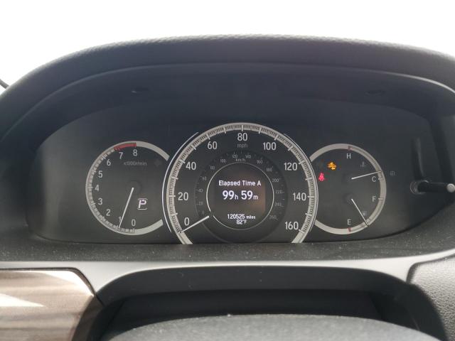 1HGCR2F90GA056322 - 2016 HONDA ACCORD EXL Қара фото 9