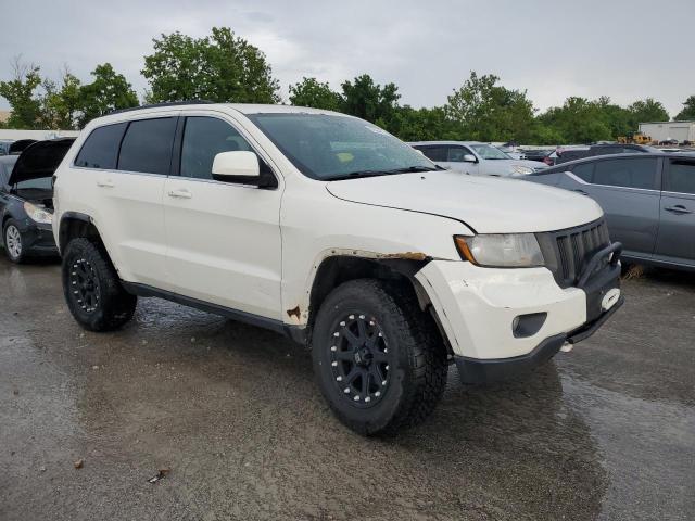 1J4RR4GG5BC512601 - 2011 JEEP GRAND CHEROKEE LAREDO თეთრი ფოტო 4