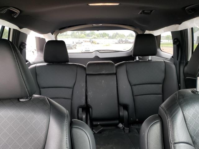 5FNYF8H50KB028708 - 2019 HONDA PASSPORT EXL WHITE photo 10