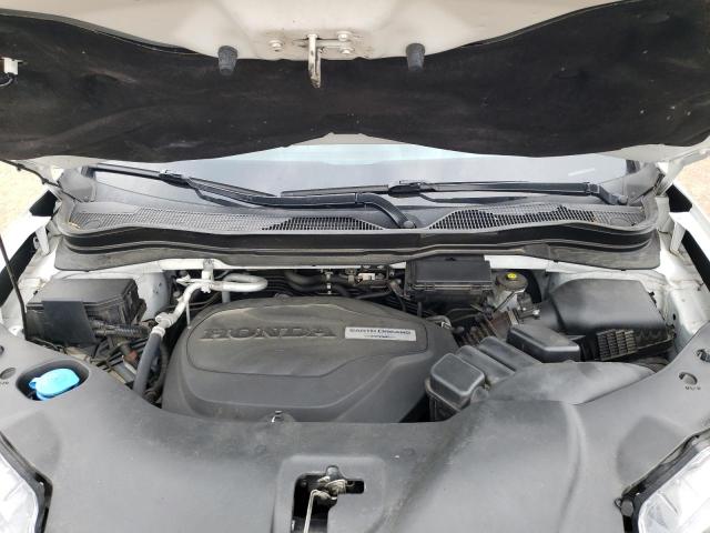 5FNYF8H50KB028708 - 2019 HONDA PASSPORT EXL WHITE photo 12