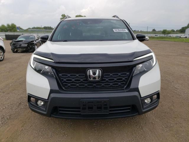 5FNYF8H50KB028708 - 2019 HONDA PASSPORT EXL WHITE photo 5
