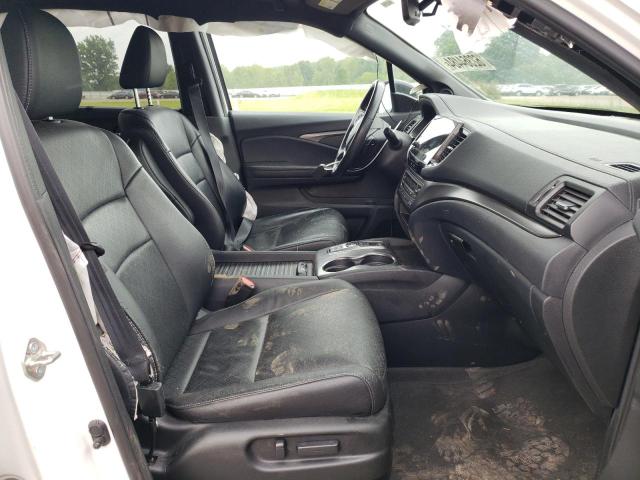 5FNYF8H50KB028708 - 2019 HONDA PASSPORT EXL WHITE photo 7