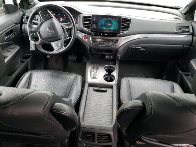 5FNYF8H50KB028708 - 2019 HONDA PASSPORT EXL WHITE photo 8