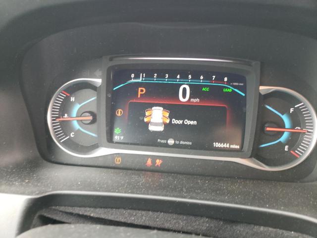 5FNYF8H50KB028708 - 2019 HONDA PASSPORT EXL WHITE photo 9