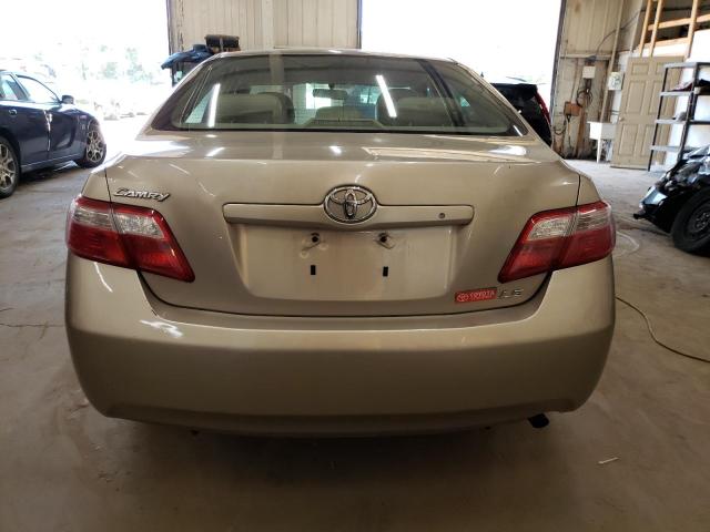 JTNBE46K973032864 - 2007 TOYOTA CAMRY CE TAN photo 6