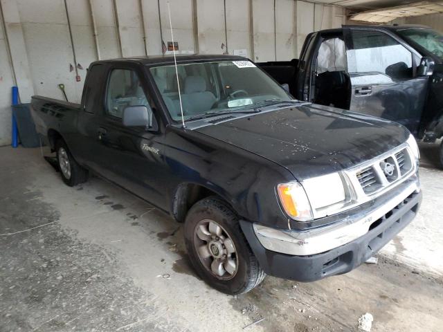 1N6DD26S1XC332769 - 1999 NISSAN FRONTIER KING CAB XE BLACK photo 4