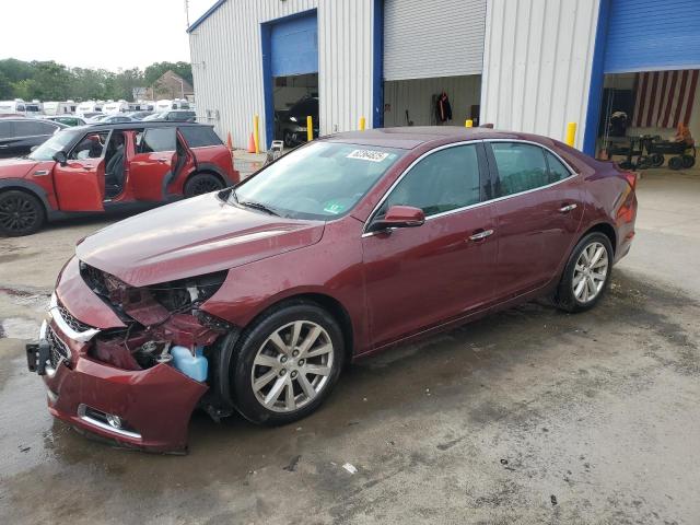 1G11E5SA8GF134005 - 2016 CHEVROLET MALIBU LIM LTZ BURGUNDY photo 1