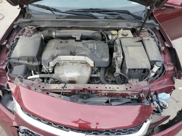 1G11E5SA8GF134005 - 2016 CHEVROLET MALIBU LIM LTZ BURGUNDY photo 11