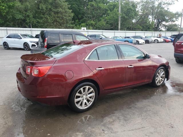 1G11E5SA8GF134005 - 2016 CHEVROLET MALIBU LIM LTZ BURGUNDY photo 3