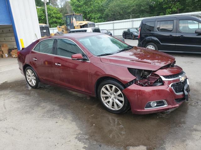 1G11E5SA8GF134005 - 2016 CHEVROLET MALIBU LIM LTZ BURGUNDY photo 4