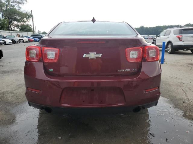 1G11E5SA8GF134005 - 2016 CHEVROLET MALIBU LIM LTZ BURGUNDY photo 6
