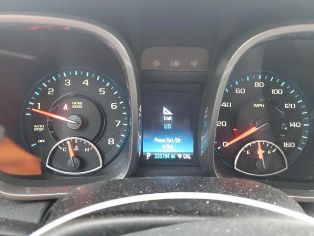 1G11E5SA8GF134005 - 2016 CHEVROLET MALIBU LIM LTZ BURGUNDY photo 9