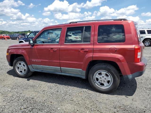 1J4NT1GB6BD194940 - 2011 JEEP PATRIOT SPORT BURGUNDY photo 2