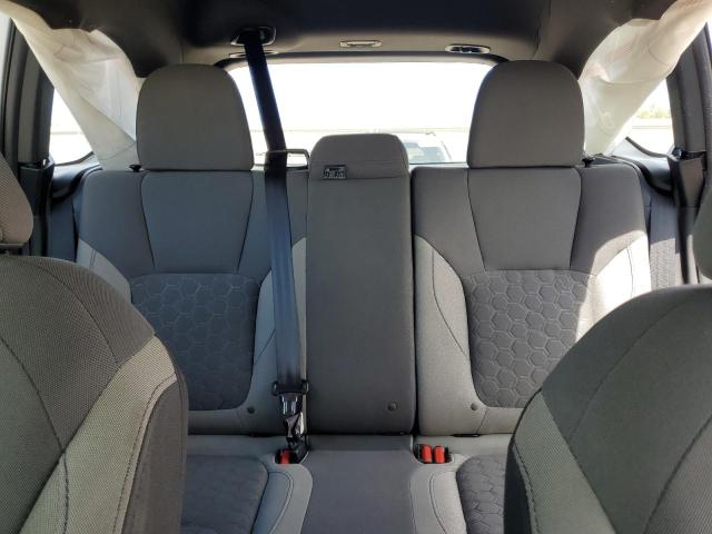 JF2SLDAC9SH473238 - 2025 SUBARU FORESTER WHITE photo 10