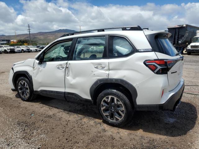 JF2SLDAC9SH473238 - 2025 SUBARU FORESTER WHITE photo 2