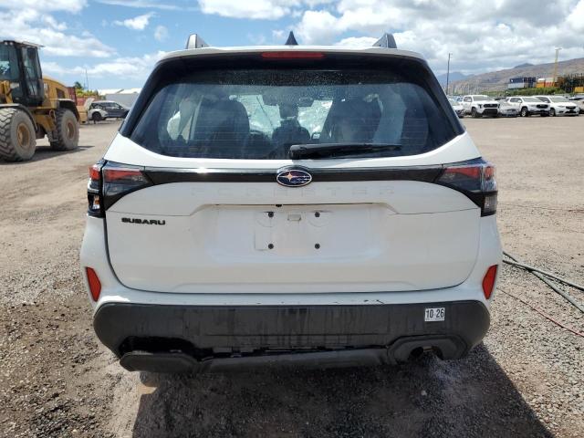 JF2SLDAC9SH473238 - 2025 SUBARU FORESTER WHITE photo 6