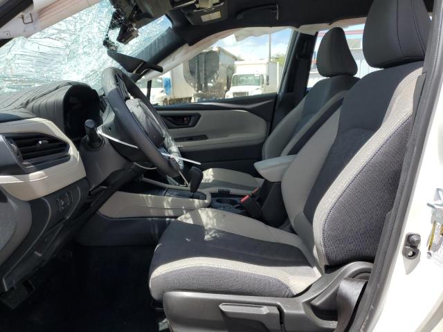 JF2SLDAC9SH473238 - 2025 SUBARU FORESTER WHITE photo 7