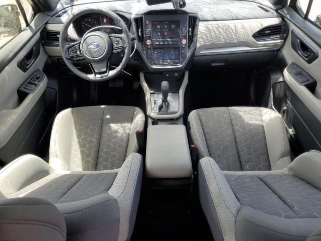 JF2SLDAC9SH473238 - 2025 SUBARU FORESTER WHITE photo 8