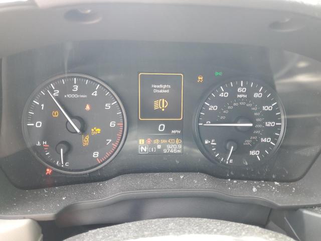 JF2SLDAC9SH473238 - 2025 SUBARU FORESTER WHITE photo 9