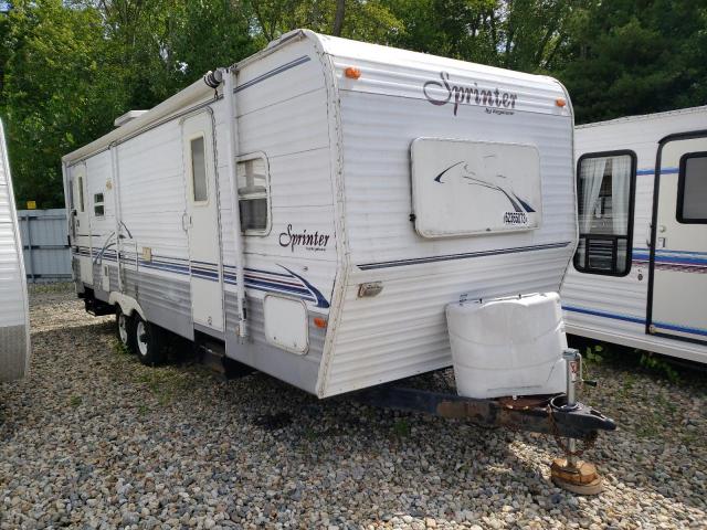 4YDT2742531207605 - 2003 KEYSTONE SPRINTER WHITE photo 1