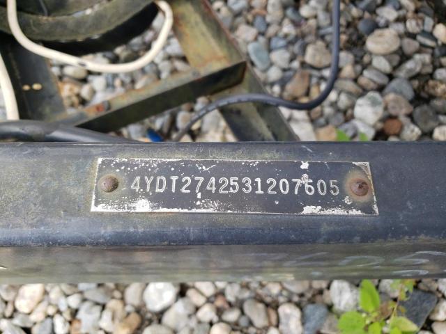 4YDT2742531207605 - 2003 KEYSTONE SPRINTER WHITE photo 10