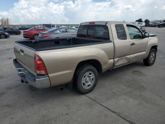 5TETX22N56Z209854 - 2006 TOYOTA TACOMA ACCESS CAB GOLD photo 3