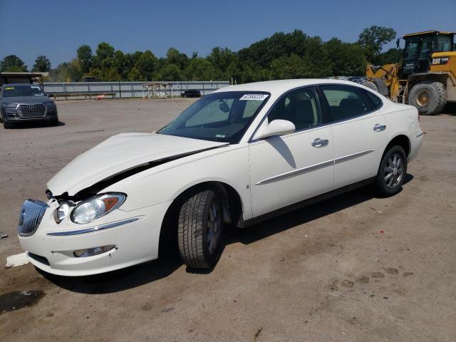 2G4WC582791264821 - 2009 BUICK LACROSSE CX WHITE photo 1