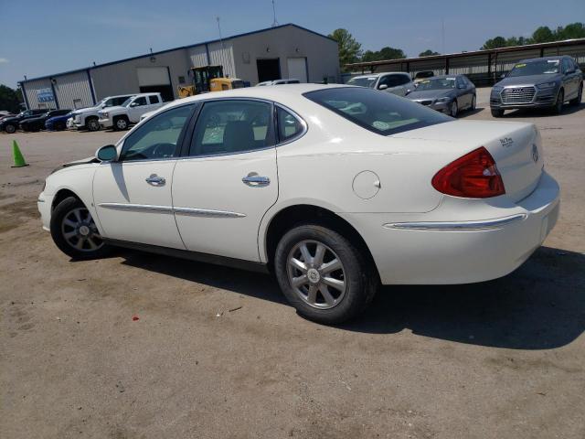 2G4WC582791264821 - 2009 BUICK LACROSSE CX WHITE photo 2