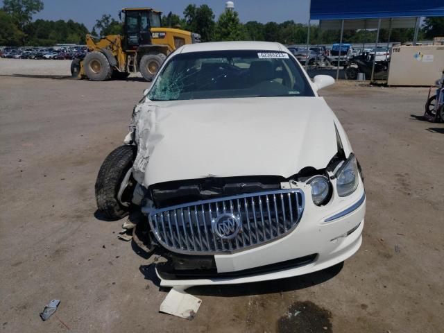 2G4WC582791264821 - 2009 BUICK LACROSSE CX WHITE photo 5