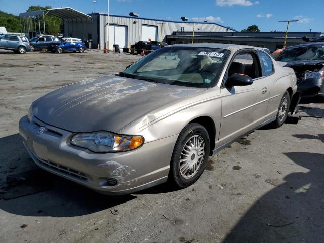 2G1WW12E319313583 - 2001 CHEVROLET MONTE CARL LS BEIGE photo 2