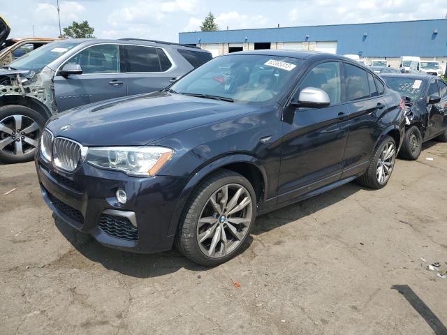 5UXXW7C38H0U26685 - 2017 BMW X4 XDRIVEM40I BLACK photo 1