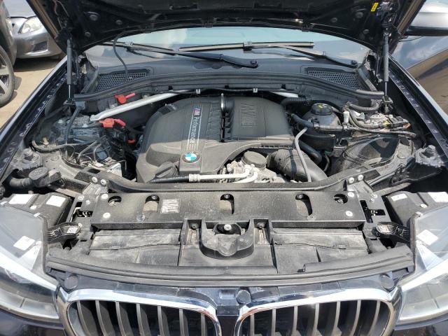 5UXXW7C38H0U26685 - 2017 BMW X4 XDRIVEM40I BLACK photo 11