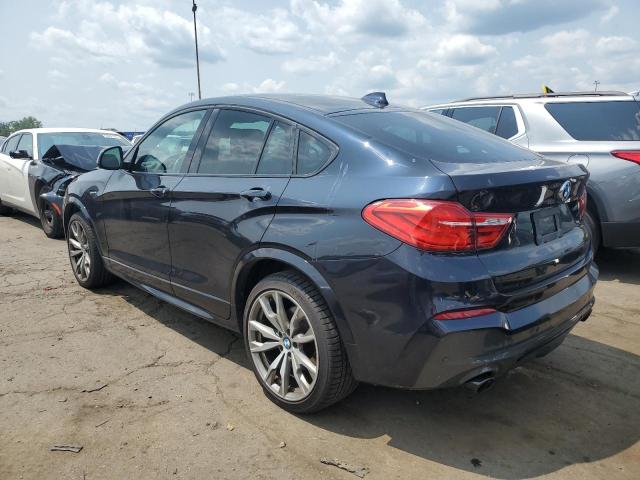 5UXXW7C38H0U26685 - 2017 BMW X4 XDRIVEM40I BLACK photo 2