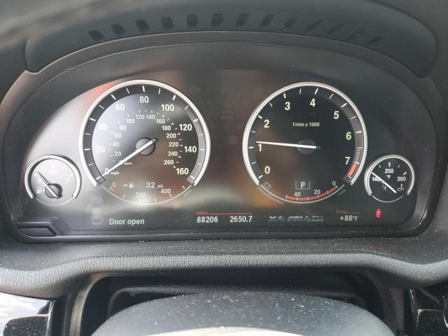 5UXXW7C38H0U26685 - 2017 BMW X4 XDRIVEM40I BLACK photo 9