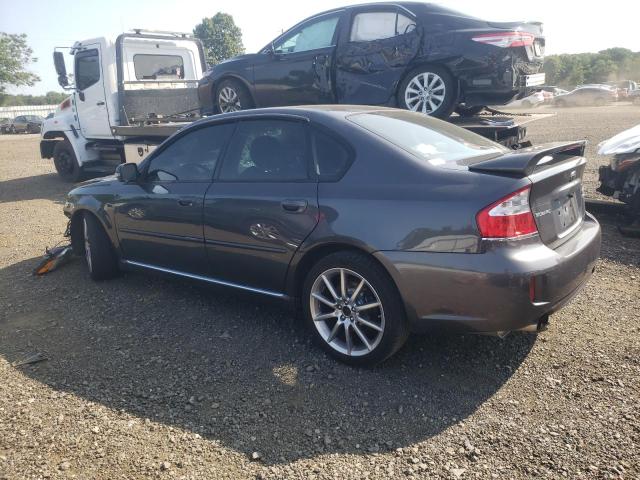 4S3BL696683200028 - 2006 SUBARU LEGACY 2.5 GT SPEC B BLACK photo 2