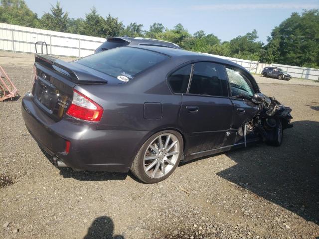 4S3BL696683200028 - 2006 SUBARU LEGACY 2.5 GT SPEC B BLACK photo 3